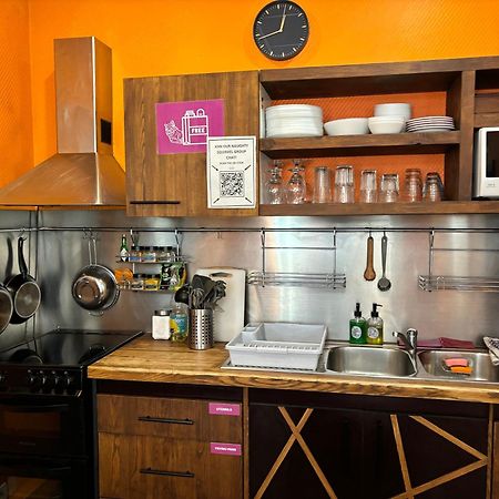 ריגה Naughty Squirrel Backpackers Hostel מראה חיצוני תמונה