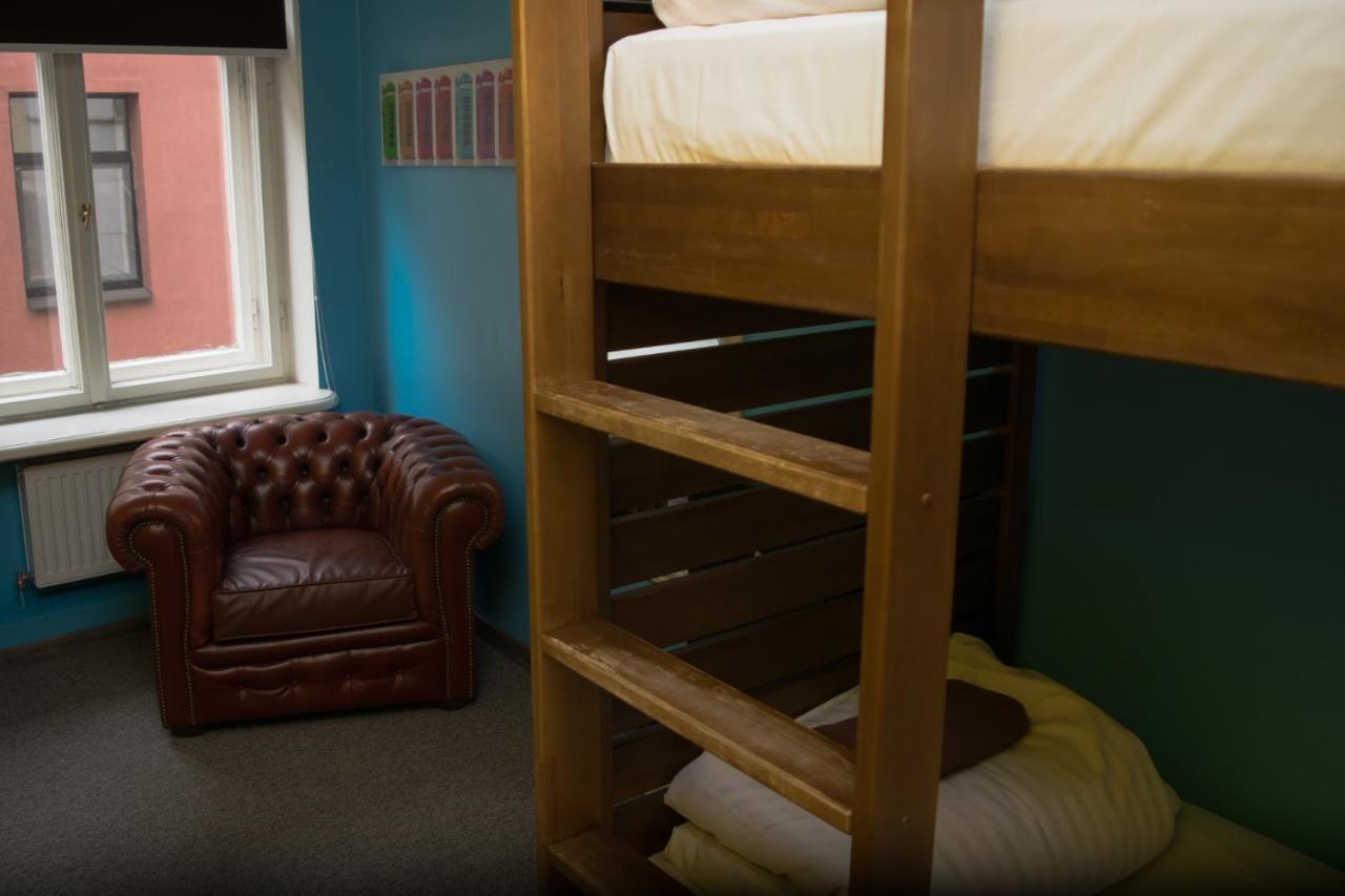 ריגה Naughty Squirrel Backpackers Hostel מראה חיצוני תמונה